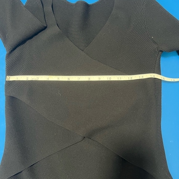 - - Bailey/44 Crisscross sweater. Like New Condition. Size Small. - Picture 7 of 7
